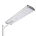 Economy integrated all in one 1200w led solar street light IP67 waterproof outdoor dimmable road lights